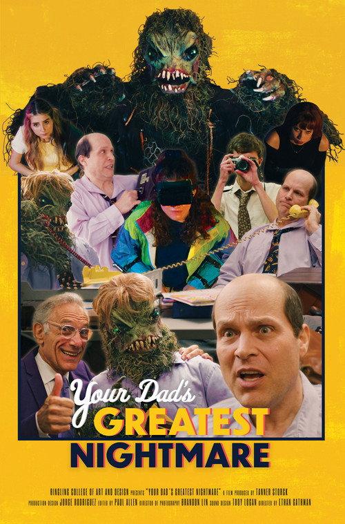 Your Dad's Greatest Nightmare 2022 official movie poster