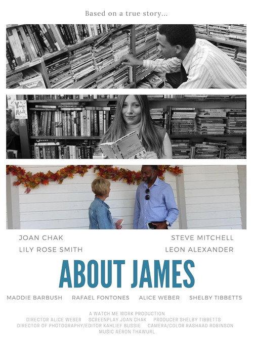 About James 2022 official movie poster
