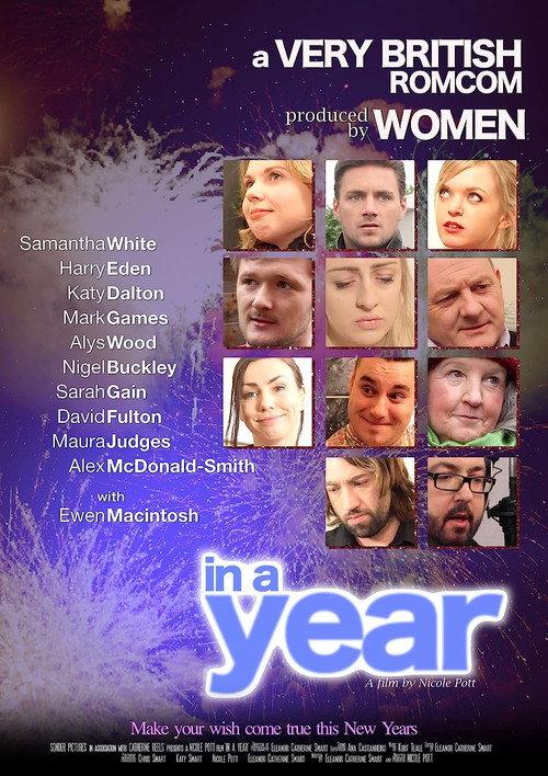 In a Year 2018 official movie poster