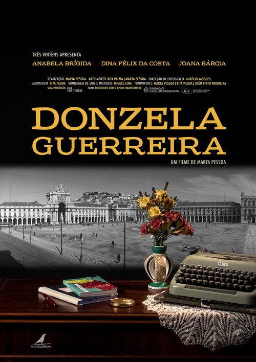 Donzela Guerreira 2020 official movie poster