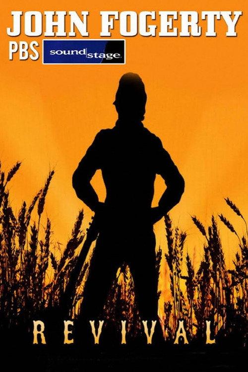 John Fogerty Soundstage 2008 official movie poster