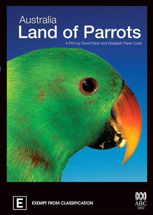 Australia: Land of Parrots 2008 official movie poster