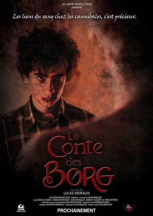 Le Conte Des Borg 2017 official movie poster
