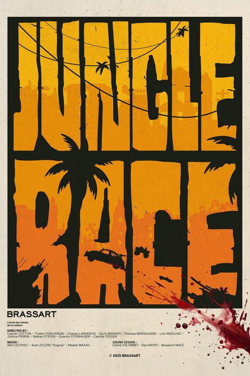 Jungle Race 2025 official movie poster