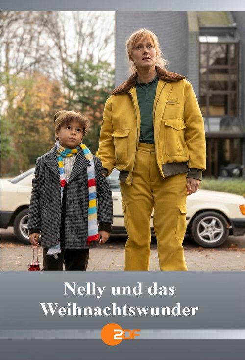 Nelly und das Weihnachtswunder 2024 official movie poster