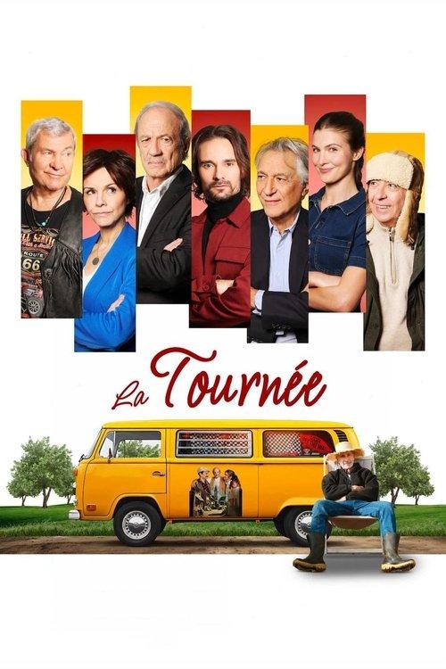 La Tournée 2025 official movie poster