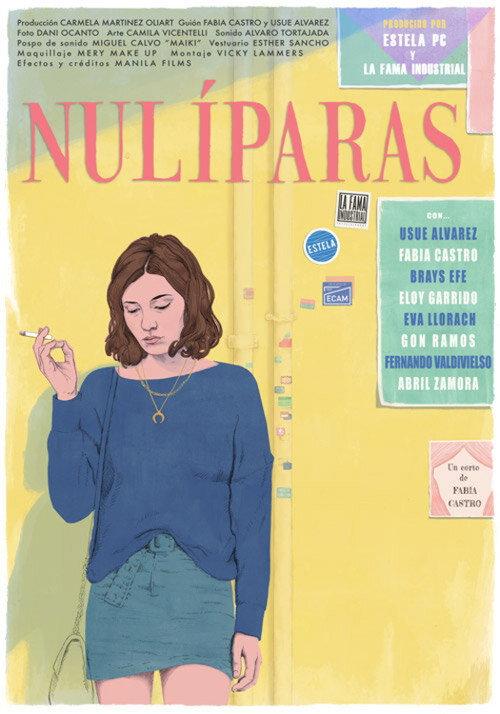 Nulliparous Women 2020 official movie poster