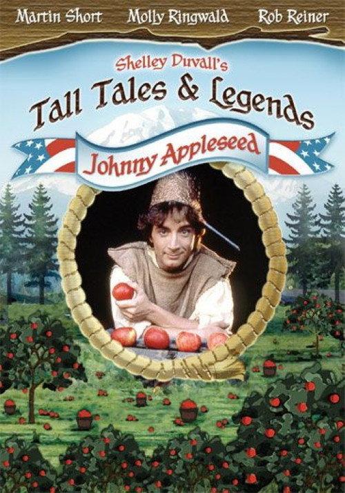 Johnny Appleseed 1986 official movie poster