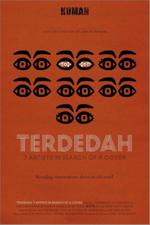 Terdedah: 7 Artists in Search of a Cover 2025 official movie poster