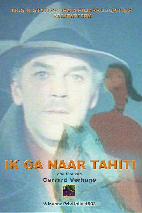 Ik ga naar Tahiti 1992 official movie poster