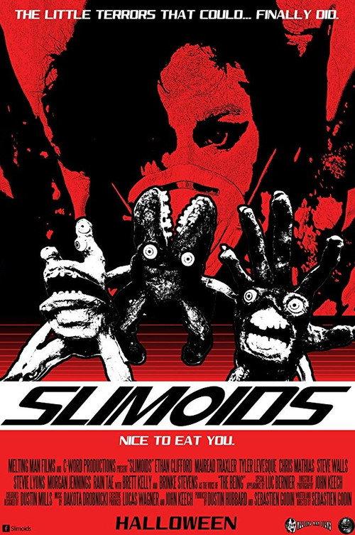 Slimoids 2018 official movie poster