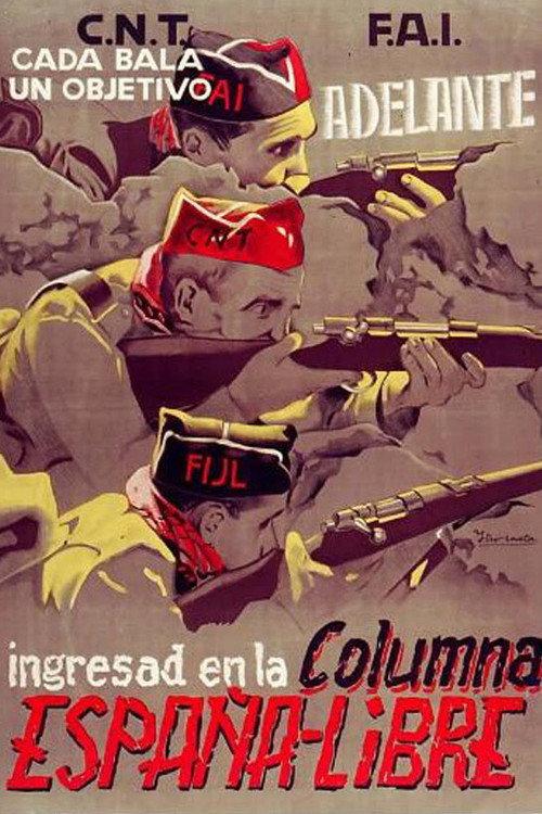The Siege of Huesca 1937 official movie poster