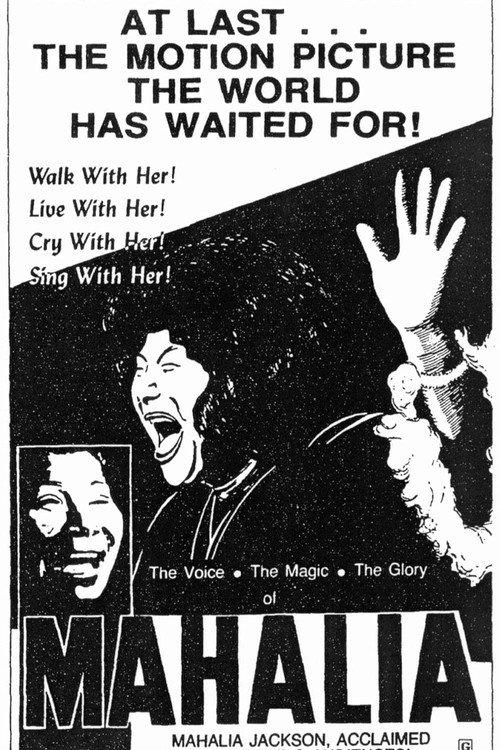 Mahalia 1975 official movie poster