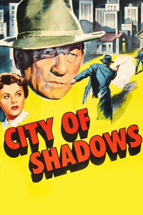 City of Shadows 1955 official movie poster