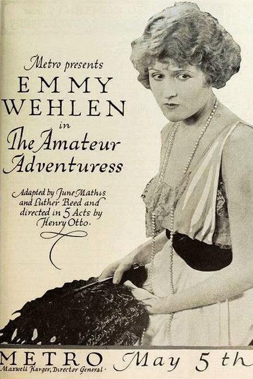 The Amateur Adventuress 1919 official movie poster