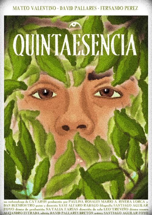 Quintaesencia 2025 official movie poster