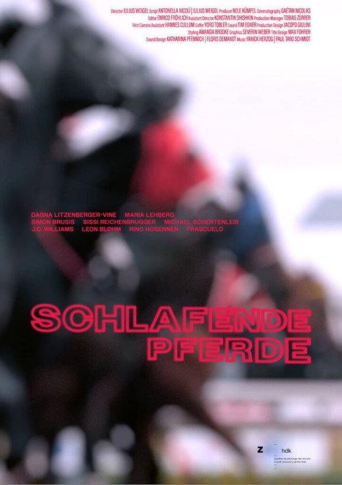 Schlafende Pferde 2024 official movie poster