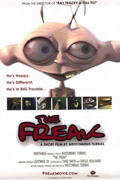 The Freak 2002 official movie poster