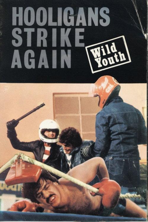Wild Youth 1982 official movie poster