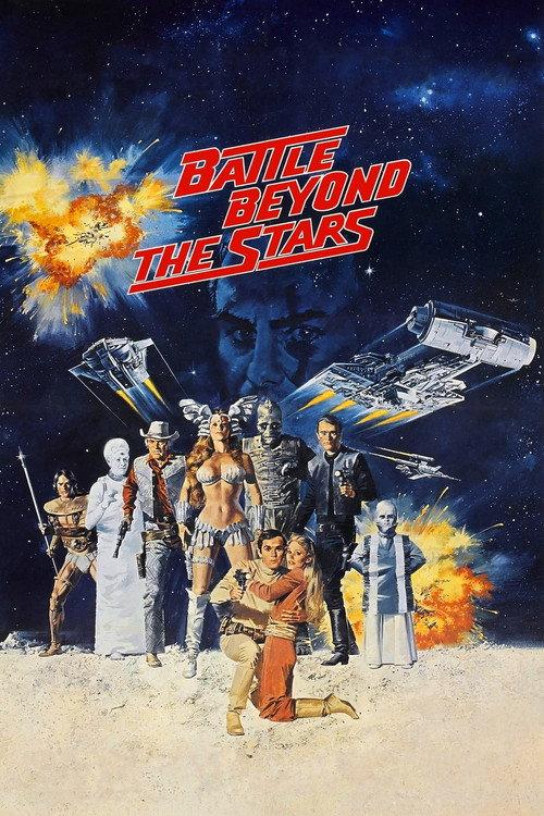 Battle Beyond the Stars 1980 official movie poster