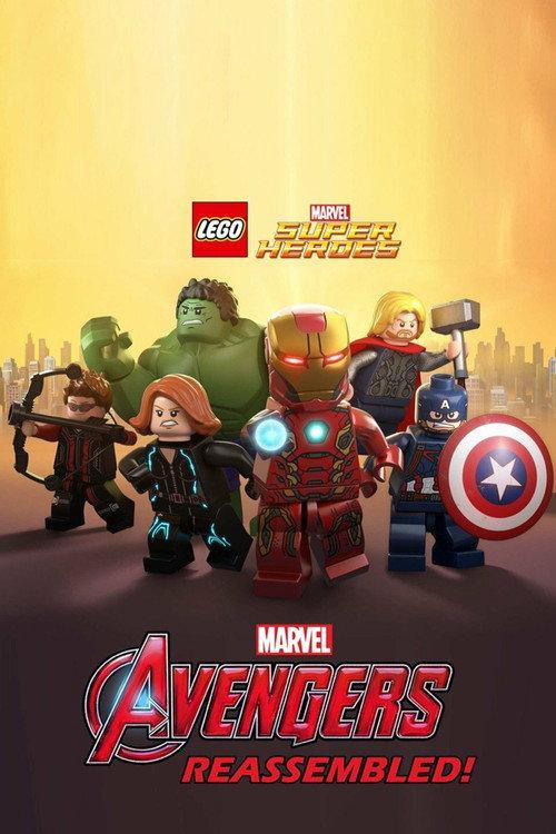 LEGO Marvel Super Heroes: Avengers Reassembled! 2015 official movie poster