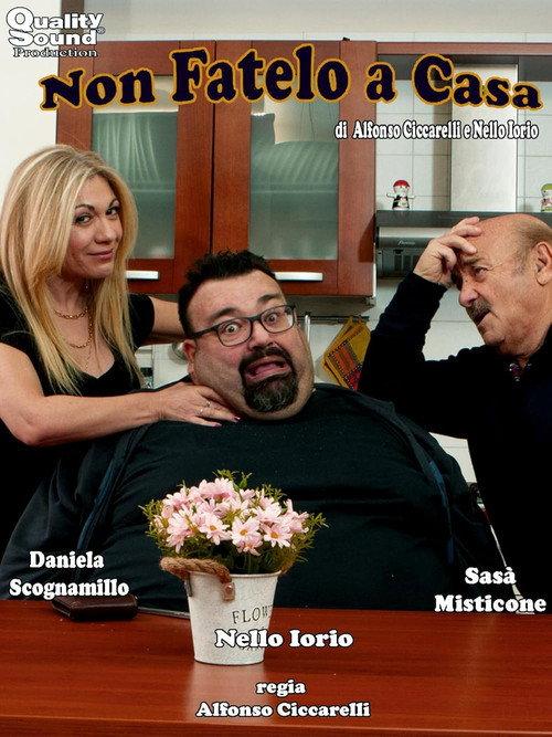 Non fatelo a casa 2024 official movie poster