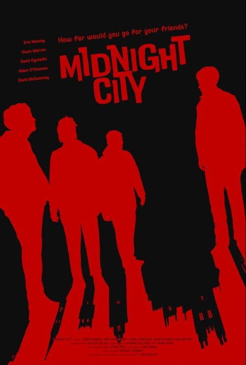 Midnight City 2024 official movie poster