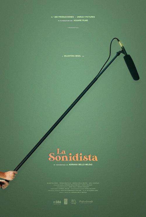 La Sonidista 2021 official movie poster
