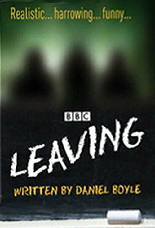 Leaving 1989 official movie poster
