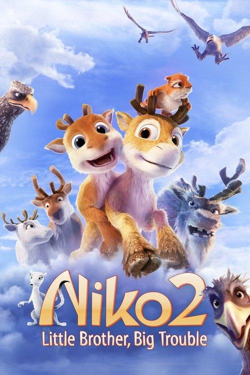 Niko 2: Little Brother, Big Trouble 2012 official movie poster