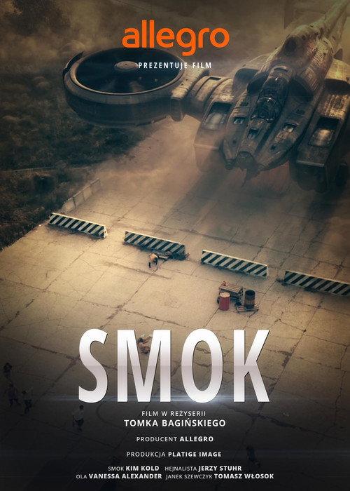 Legendy Polskie: Smok 2015 official movie poster