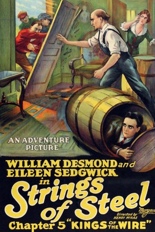 The Strings of Steel 1926 official movie poster