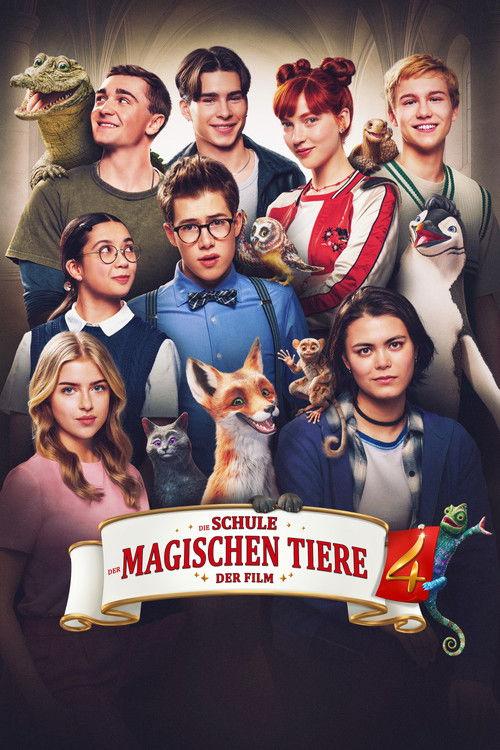 School of Magical Animals 4 2025 official movie poster
