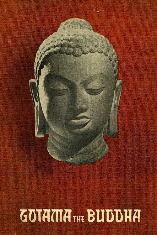 Gotama the Buddha 1957 official movie poster