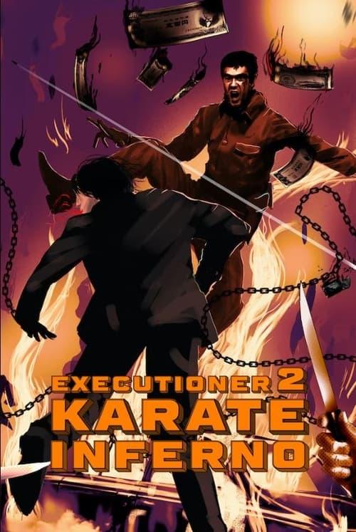 The Executioner II: Karate Inferno 1974 official movie poster