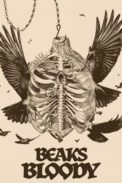 Beaks Bloody 2025 official movie poster