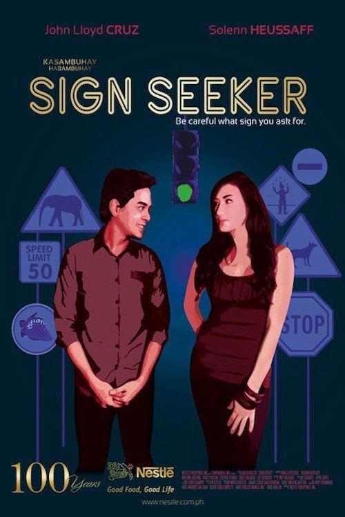 Sign Seeker 2011 official movie poster
