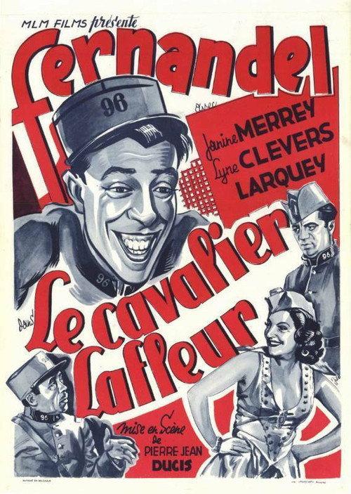 The Lafleur Cavalryman 1934 official movie poster