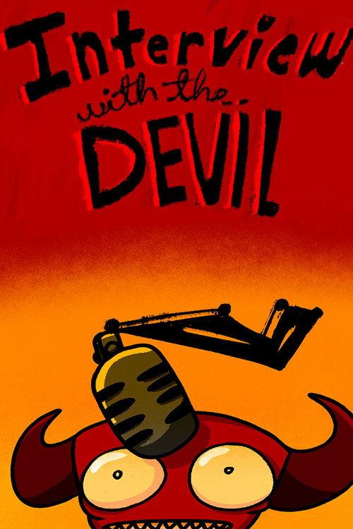 Interview With The Devil 2021 official movie poster