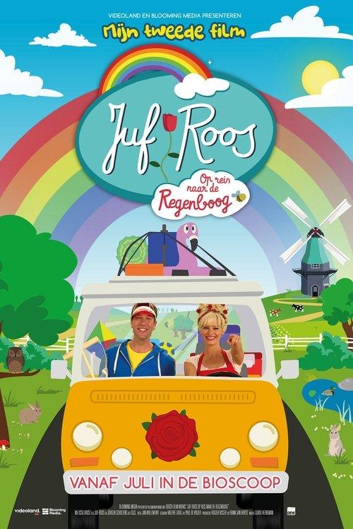 Juf Roos: Op reis naar de regenboog 2023 official movie poster