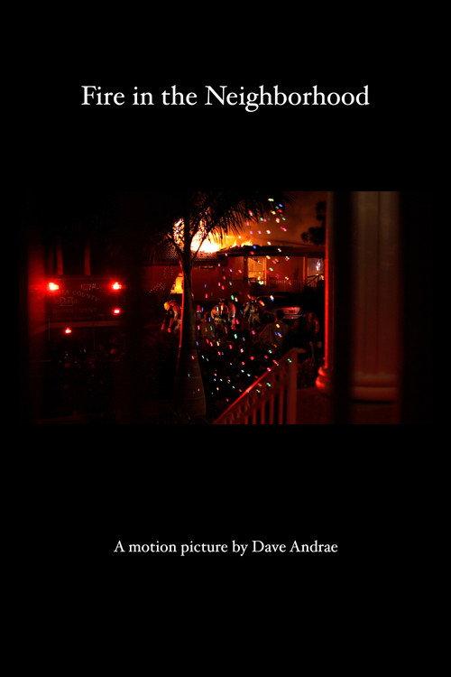 Fire in the Neighborhood 2012 official movie poster