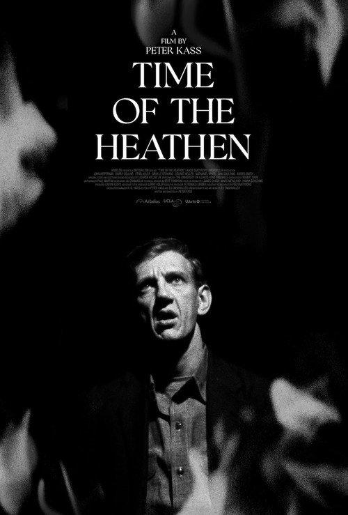 Time of the Heathen 1962 official movie poster