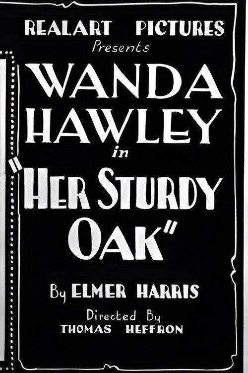 Her Sturdy Oak 1921 official movie poster