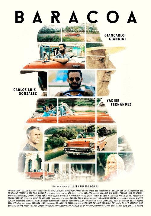 Baracoa 2025 official movie poster