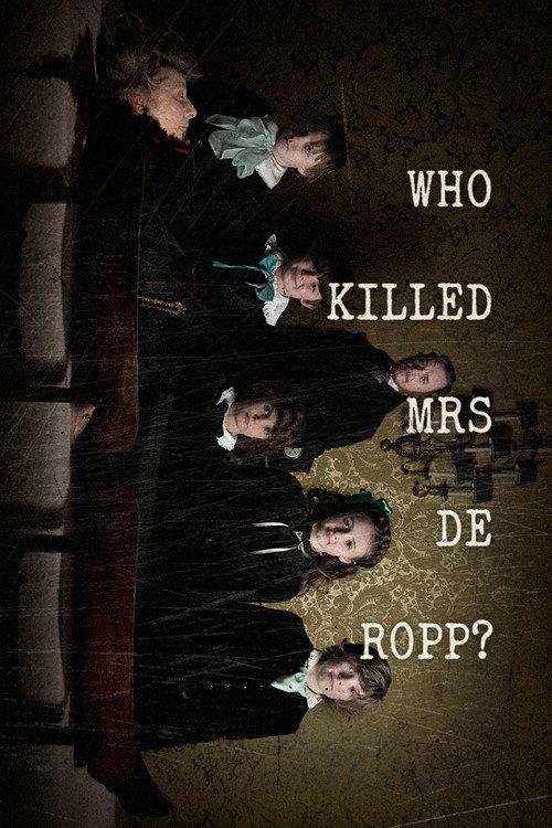 Who Killed Mrs De Ropp? 2007 official movie poster