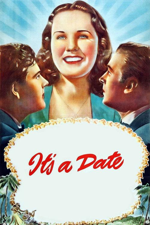 It's a Date 1940 official movie poster