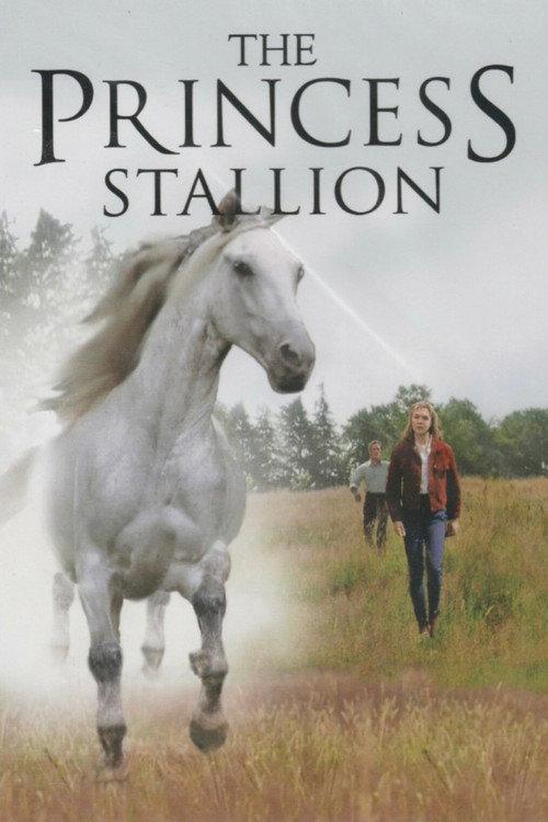 The Princess Stallion 1997 official movie poster