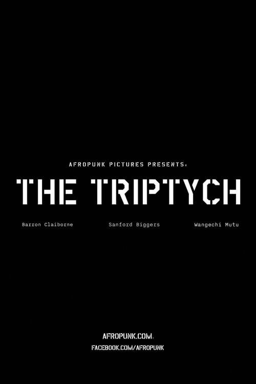 The Triptych 2015 official movie poster