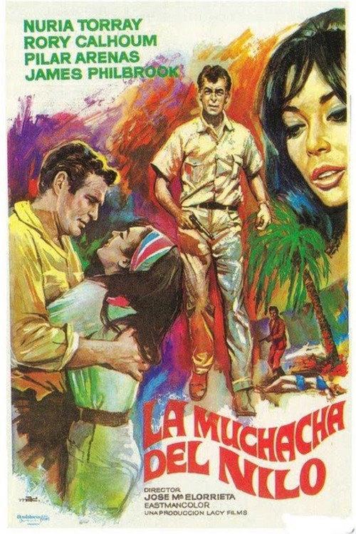 The Girl of the Nile 1969 official movie poster