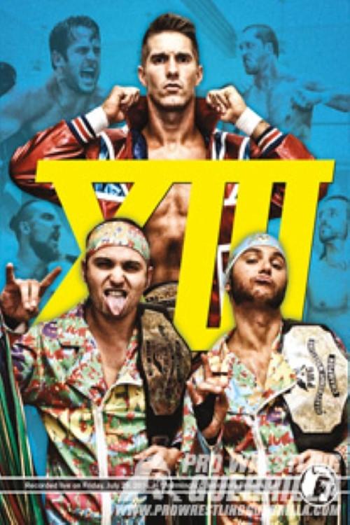PWG: THIRTEEN 2016 official movie poster